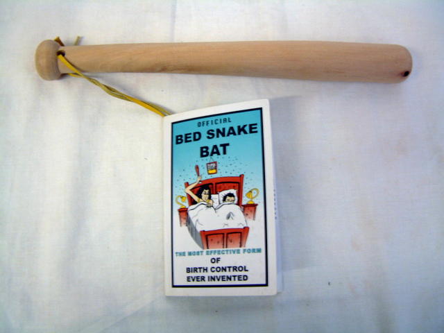 Bed snake bat
